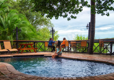 Main Lodge Swimming Pool